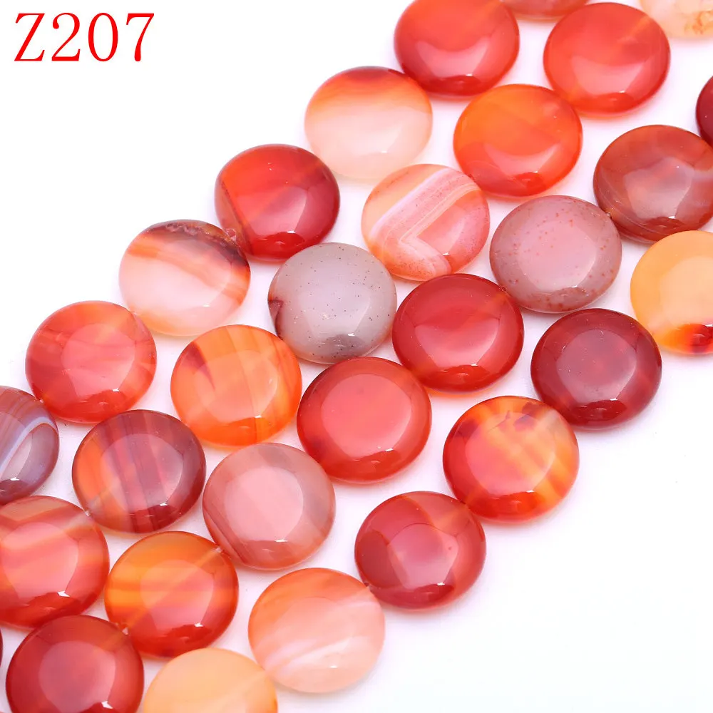Red Agate Yumten круглый шарик из Тигрового Глаза 14 мм* 14 мм натуральный драгоценный камень Бусины свободной формы ювелирных изделий бирюзовый розовый кварц Агат DIY браслет натуральные камни бисер для - Цвет: Red Agate