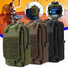 Тактический Molle Чехол Водонепроницаемый 1000D нейлоновый военный пояс поясная сумка медицинский комплект карман для телефона поясная сумка кошелек