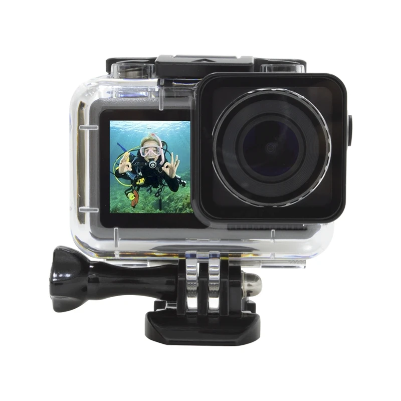 Топ 61 м метров водонепроницаемый чехол для Dji Osmo аксессуары для экшн-камеры корпус чехол для дайвинга защитный корпус