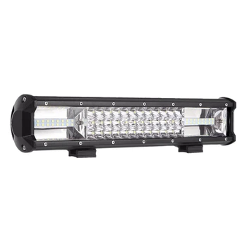 

15 Inch 216W Led Lamp Cross-Country Combination Working Light Truck Suv Atv 4X4 4Wd Truck Boat Camping 12V 24V Driving Light