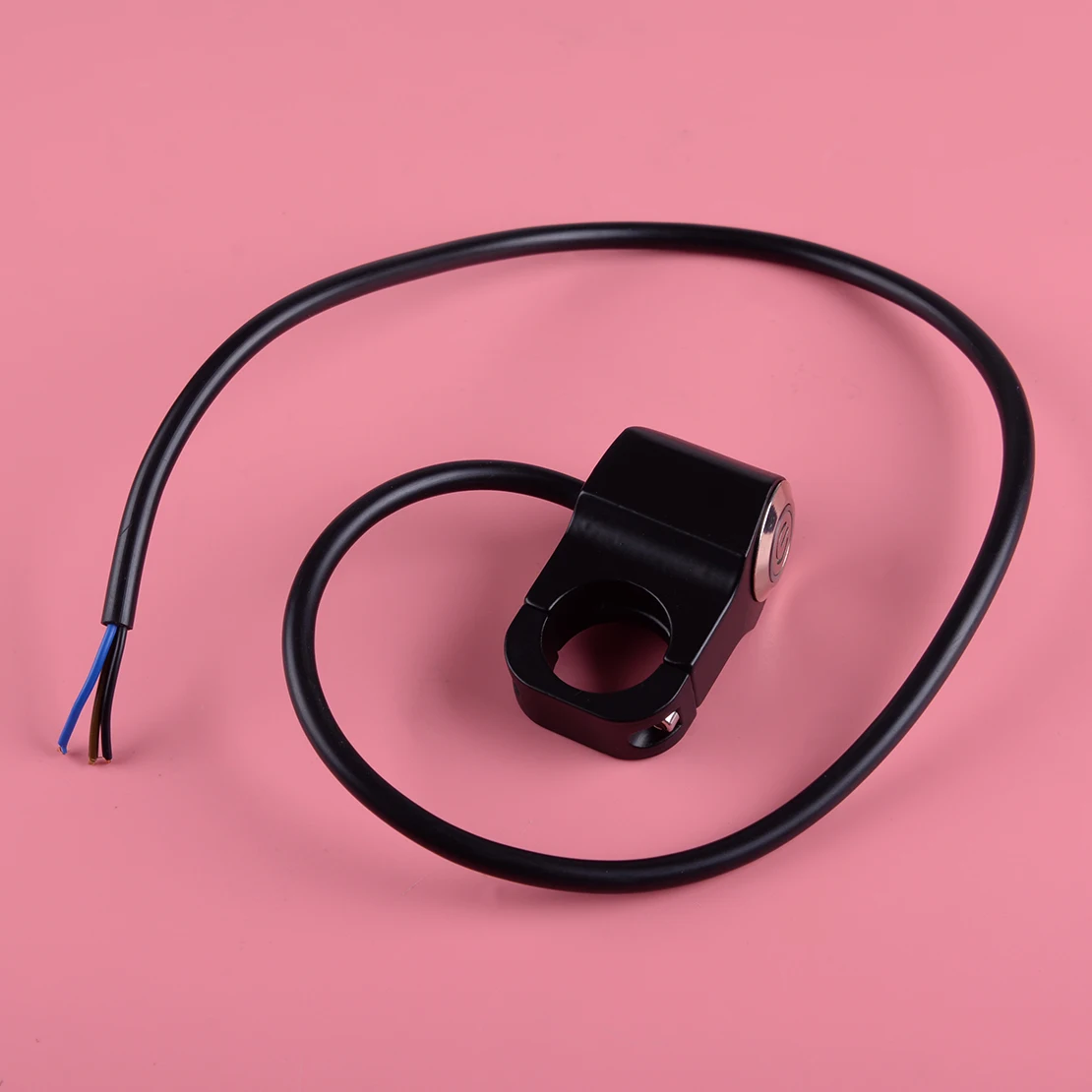 Citall мотоцикл 7/" 22 мм руль кнопочный переключатель 12V 10A для общего светильник Водонепроницаемый 10A CNC из алюминиевого сплава