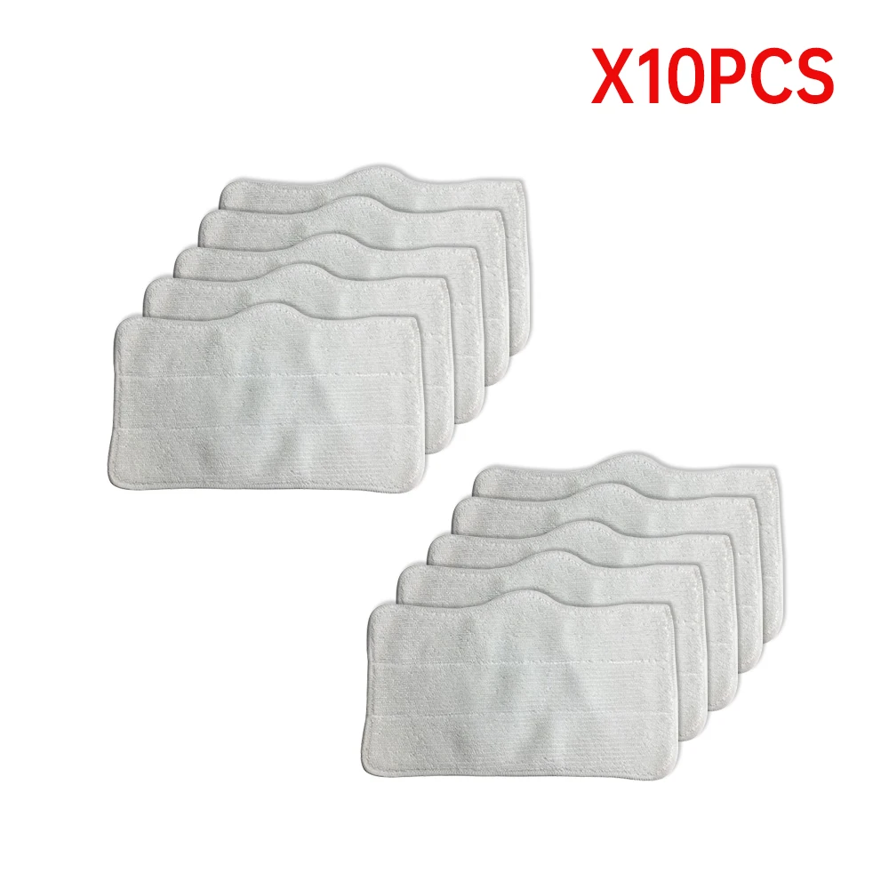 2set mop cloth vacuum cleaner accessory kit for hobot legee 669 robot vacuum cleaners floor vacuuming carpet cleaning cloth pad Steam Vacuum Cleaner Mop Cloth Cleaning Pads for Xiaomi Deerma DEM ZQ600 ZQ610 Handhold Cleaner Mop Replacement Accessory