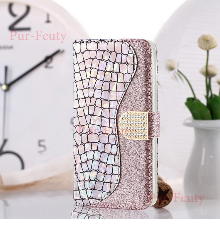 Чехол для samsung Galaxy S10 S9 S8 Plus 5G S7 edge S6 S10e S10+ S9+ кожаный кошелек с магнитным держателем для карт милый флип-чехол для телефона