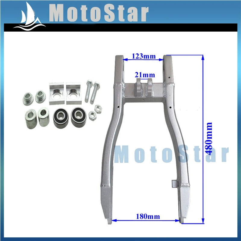 480mm Aluminum Swingarm For 125cc 140cc 150cc 160cc 190cc Pit Dirt Bike
