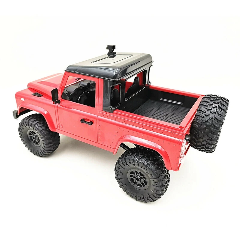Mn-91 4Wd Rc грузовик внедорожник 2,4G пульт дистанционного управления Buggy Crawler детская игрушка