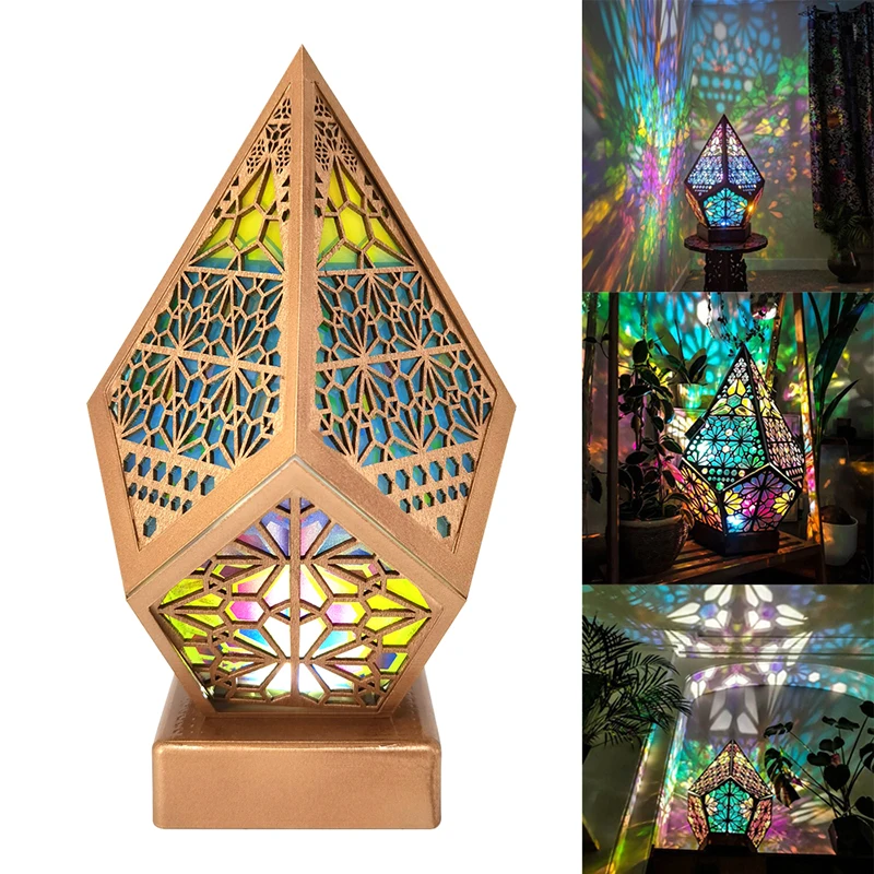Table lamp LED Diamond Painting Night Light Decor Gifts New Sale Multiple Styles 