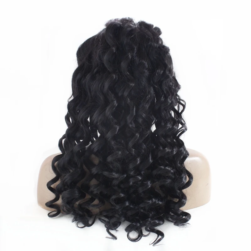 Высокое качество дешевые кружева спереди парик Свободные кудрявые длинные волосы Жаростойкие свободная часть синтетический кружевной передний парик для женщин