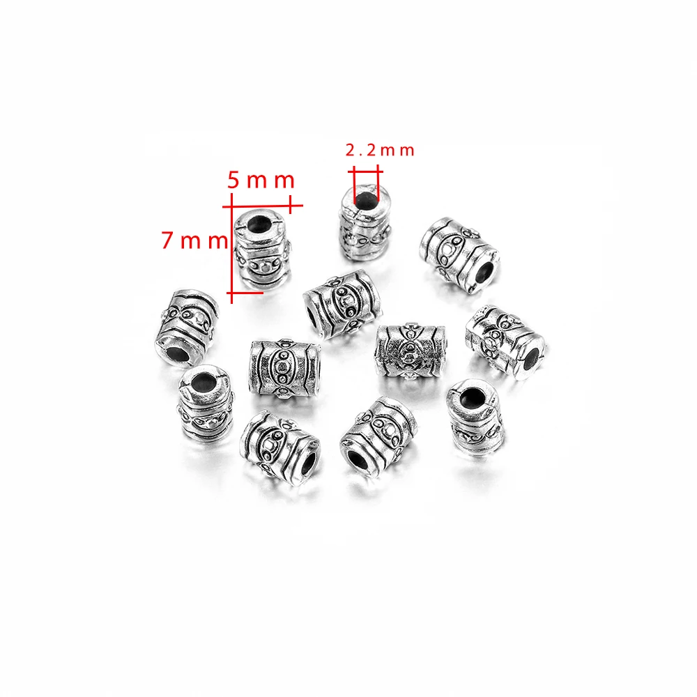 200pcs 4x5mm CCB Charm Heart Beads Loose Spacer Beads For Jewelry Making  Diy Bracelet Necklace Earrings Handmade Accessories