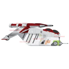 

New Stars Spaceship Series Figures Republic Gunship Droid Wars Airplane Model 75021 05041 Building Blocks Bricks Toys Gifts Kid