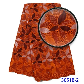 

5 Yards Embroidery Swiss Voile Lace In Switzerland Nigerian Swiss Voile Lace Lace Fabrics New Design Lace Fabric