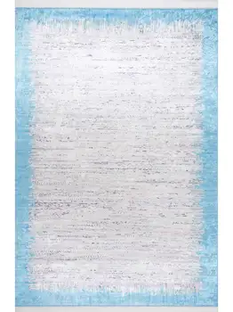 

Quantity Surveying Swings Life 7 'x 10' Microfiber Blue Area Rug