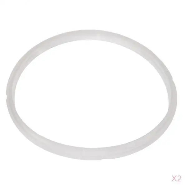 Lot of 2, Sealing Rings Gasket Replacement 2.8L Pressure Cooker Universal