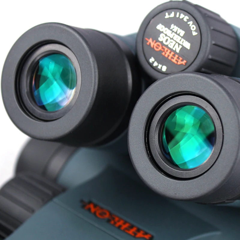 Бинокль Athlon Neos 8X32 с высокой четкостью, водонепроницаемая крыша с аргоном, Призма