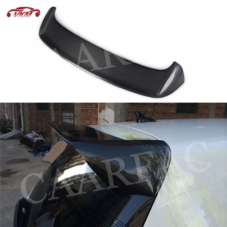 

Rear Roof Spoiler for VW Golf 6 VI MK6 GTI R20 2010-2013 Non For Base Bumper OS Style Carbon Fiber / FRP Trunk Trim Wings