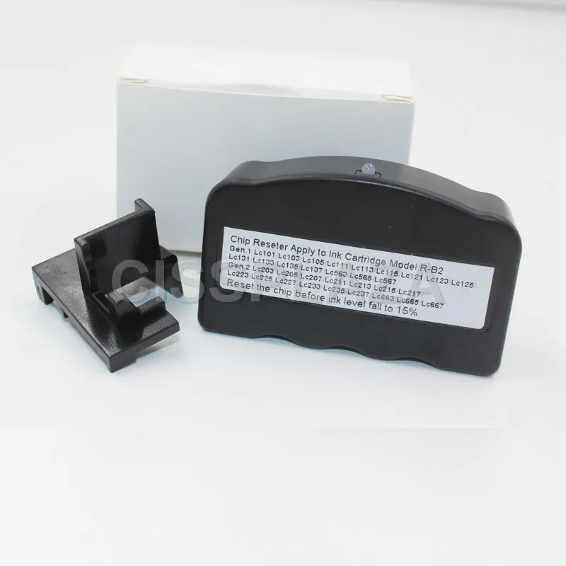 CISSPLAZA совместимы для Brother MFC-J4625DW J5520DW J5320DW J5620DW J5625DW обломок RESETTER LC223 LC229 LC203 LC233 LC663