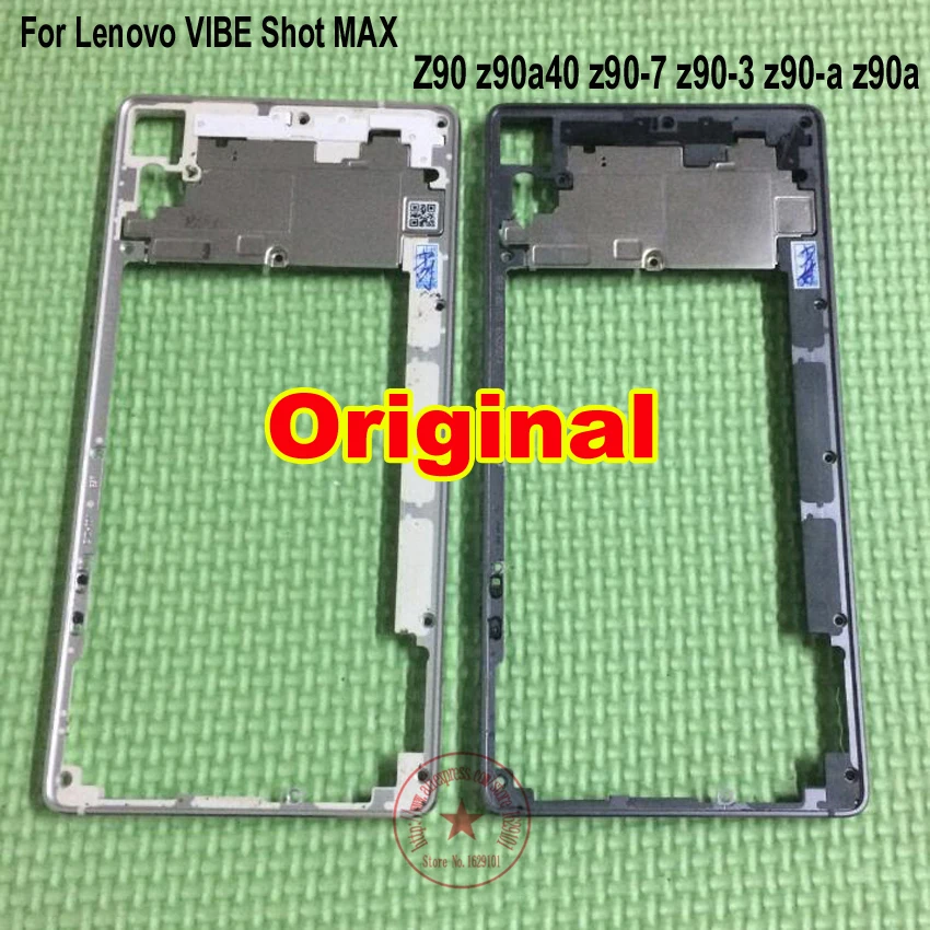 Оригинальный красный серебристый серый для Lenovo VIBE Shot z90 Z90 7 3 z90a40 средняя рамка
