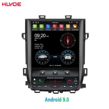 

KD-12132 klyde 12.1'' Tesla Systle Android 9.0 IPS Vertical Screen Car Audio Navigation Multimedia System for Alphard 2008-2015