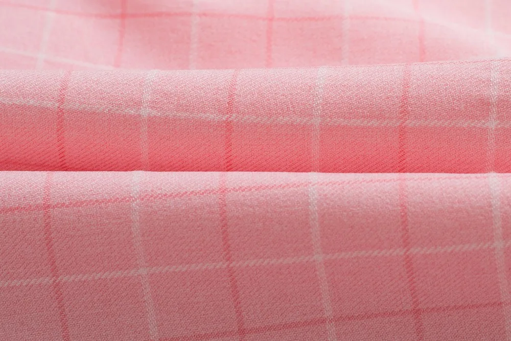 Летний дизайн с высокой талией, милая Женская юбка с поясом, шорты, тонкая корейская мода, на молнии, в клетку, розовый, синий, в консервативном стиле