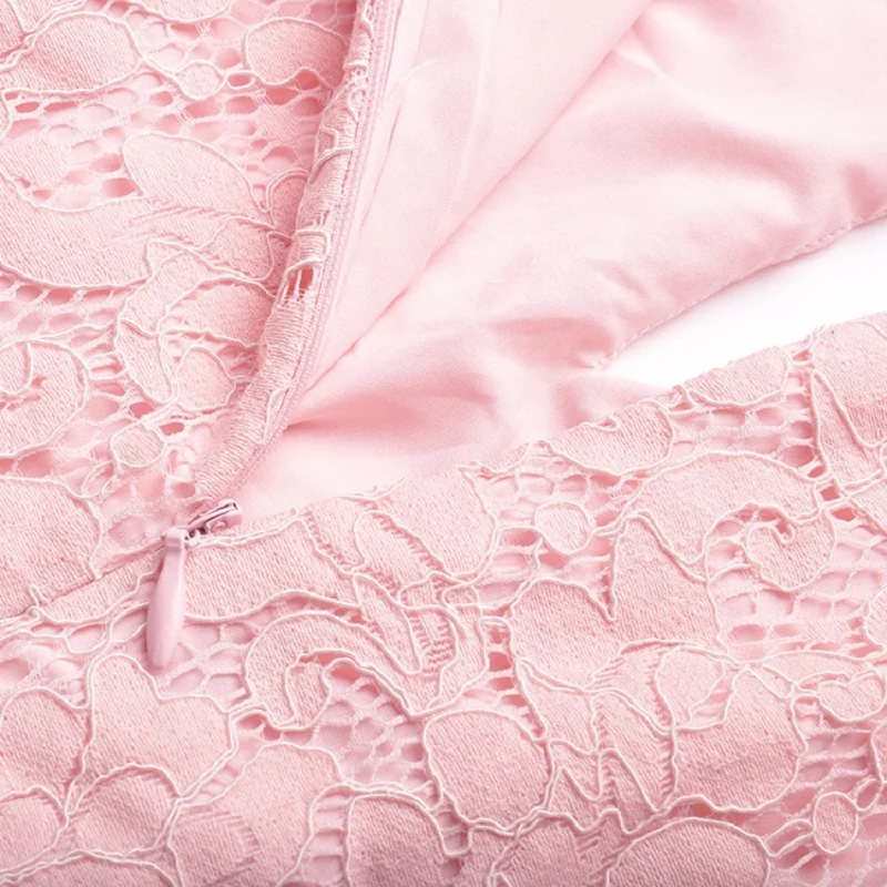 Shetelisi, кружевные вечерние платья с расклешенными рукавами, французский стиль, Замочная скважина, приталенное, милое, элегантное, офисное, Дамское, st19064