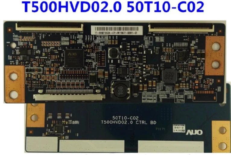 Yqwsyxl оригинальная логическая плата T500HVD02.0 CTRL BD 50T10-C02 для ТВ 42 дюйма 50 дюймов