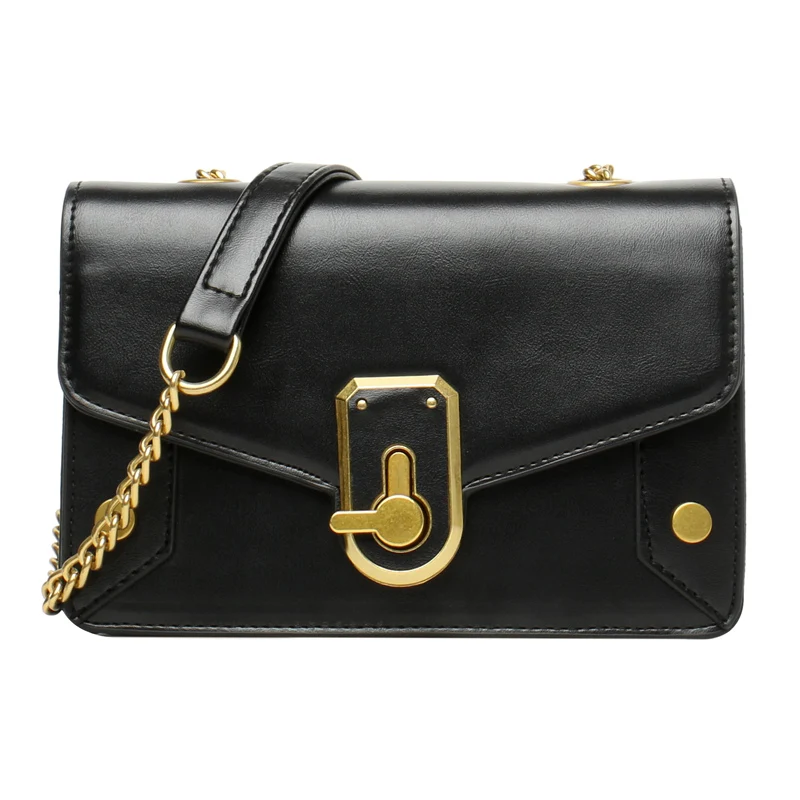 

191224 iVog New Arrival Everyday Female Small Shoulder Crossbody Handbag Fashion Chain Hand Bags for Women 2019