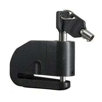 

Motorcycle Bike Alarm Security Brake Disc Wheel Lock Safety with 2 Keys