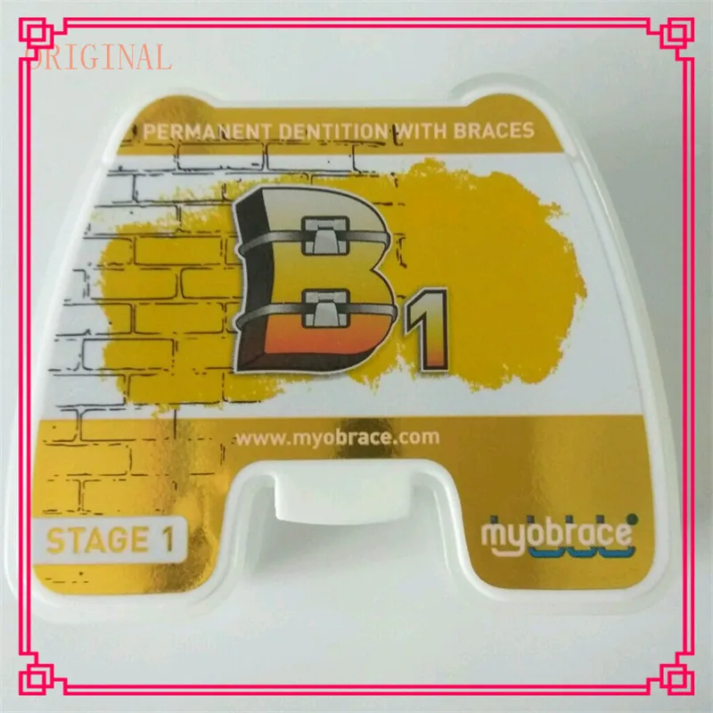 

Dental Teeth Orthodontic Teeth Trainer Myobrace B1/Myobrace Orthodontic Trainer B1/
