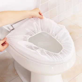 

Portable Paper Pad Disposable Travel Toilet Cover Mat Seat Hygienic Care WC Closestool Lid Case Protector Bathroom Accessories