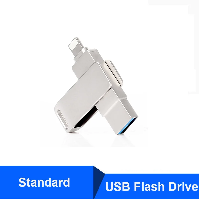 Флеш-накопитель USB3.0, 256 ГБ, 128 ГБ, 64 ГБ, 32 ГБ, 16 ГБ, 8 ГБ, карта памяти, Cle USB, с мВ, DJ, чехол «сделай сам» для iphone, ipad, ios, флешка, 32 ГБ - Цвет: Y45 Standard