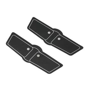 

2PCS EMS Muslce Stimulator Arm Thigh Sticker Trainer Arm Thigh Stimulator Gel Replacement Unisex Patch