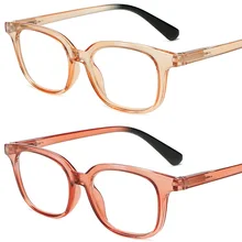 Zerosun очки для чтения женские блокирующие синий светильник анти-отражение UV400 чтение диоптрий увеличительная линза для очков+ 100 150 200 250 женщины