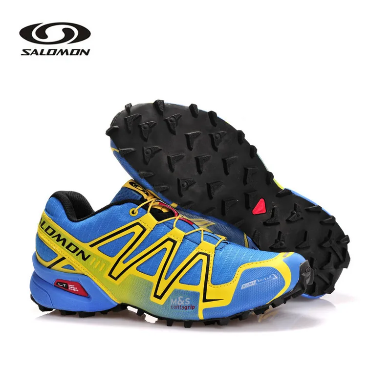 Salomon speed CROSS 3 мужские кроссовки, красные мужские дышащие кроссовки на плоской подошве, мужские кроссовки - Цвет: Men-Cross 3-13