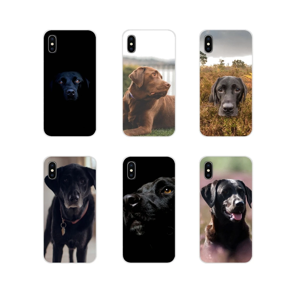 Для samsung A10 A30 A40 A50 A60 A70 Galaxy S2 Note 2 3 Grand Core Prime силиконовый чехол hello pretty Black Lab Labrador puppy