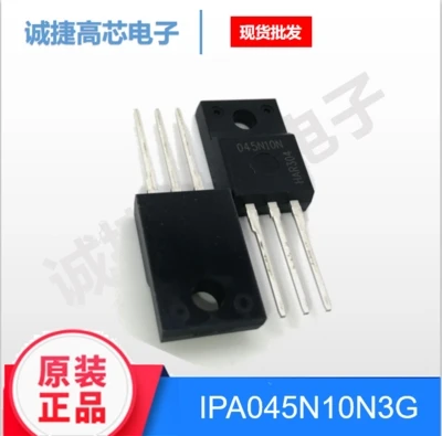 10 шт. оригинальные новые и модели IPA045N10N3G IPA045N10N3 TO220F IPA045N10N 045N10N 64A 100 в | Электроника