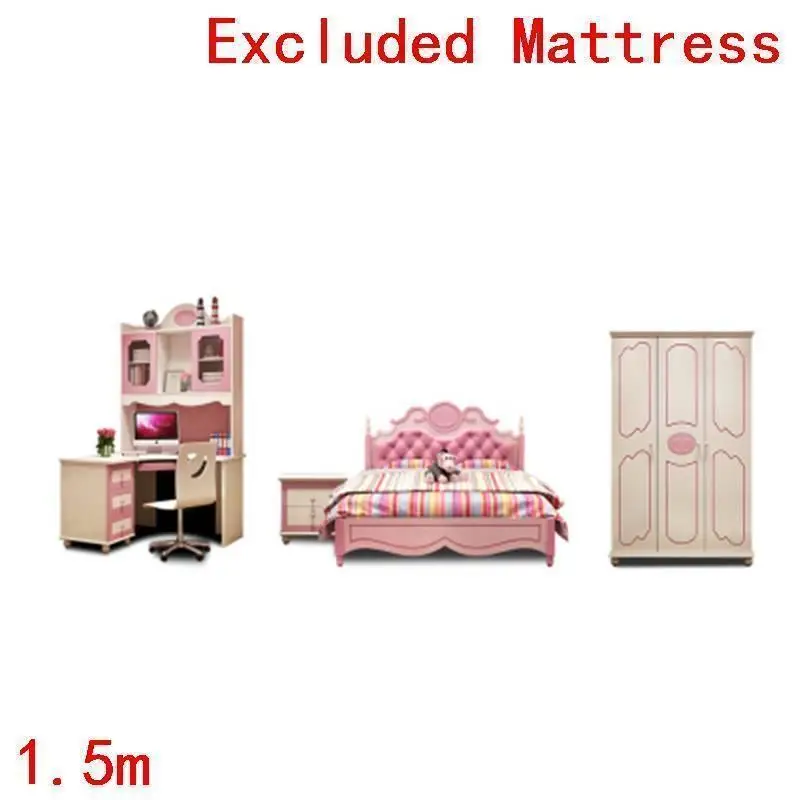 Version H Mebles/Детская кроватка; kinderbett; детское гнездо; Litera; детская Cama Infantil; деревянная спальня; Muebles; деревянная детская мебель; кровать - Цвет: Version H