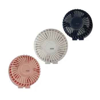

Handheld Fan Mini Portable Outdoor Necklace Fan 3 Speeds 180 Degree Rotating Adjustment For Home Travel Drop Shipping
