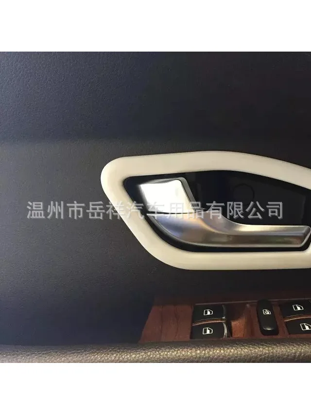 Landwind X9 ручка двери Landwind X9 только Модифицированная Автомобильная дверная ручка из нержавеющей стали декоративный Пастер