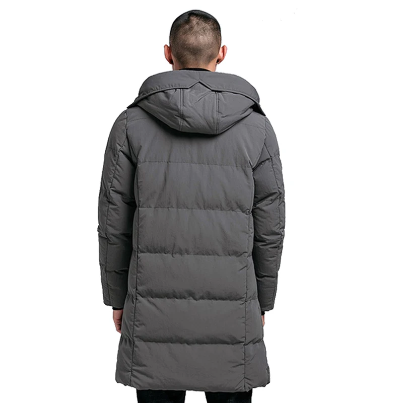 Мужская Толстая зимняя куртка с капюшоном, пальто, повседневная верхняя одежда, парки Hombre, ветрозащитная хлопковая ветровка, теплое пальто, большие размеры 4XL