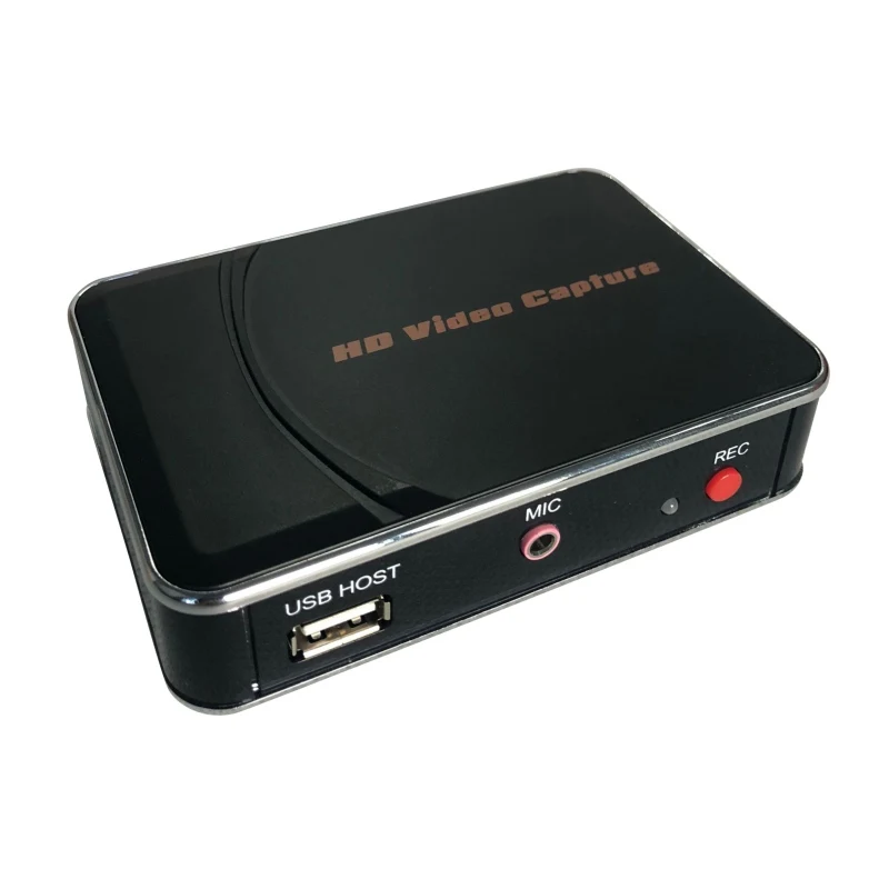 EZCAP 280HB HD видеозахвата 1080P видео HDMI вход/выход для Blue Ray Tv Box компьютера, игровой коробки и т. Д. С микрофоном