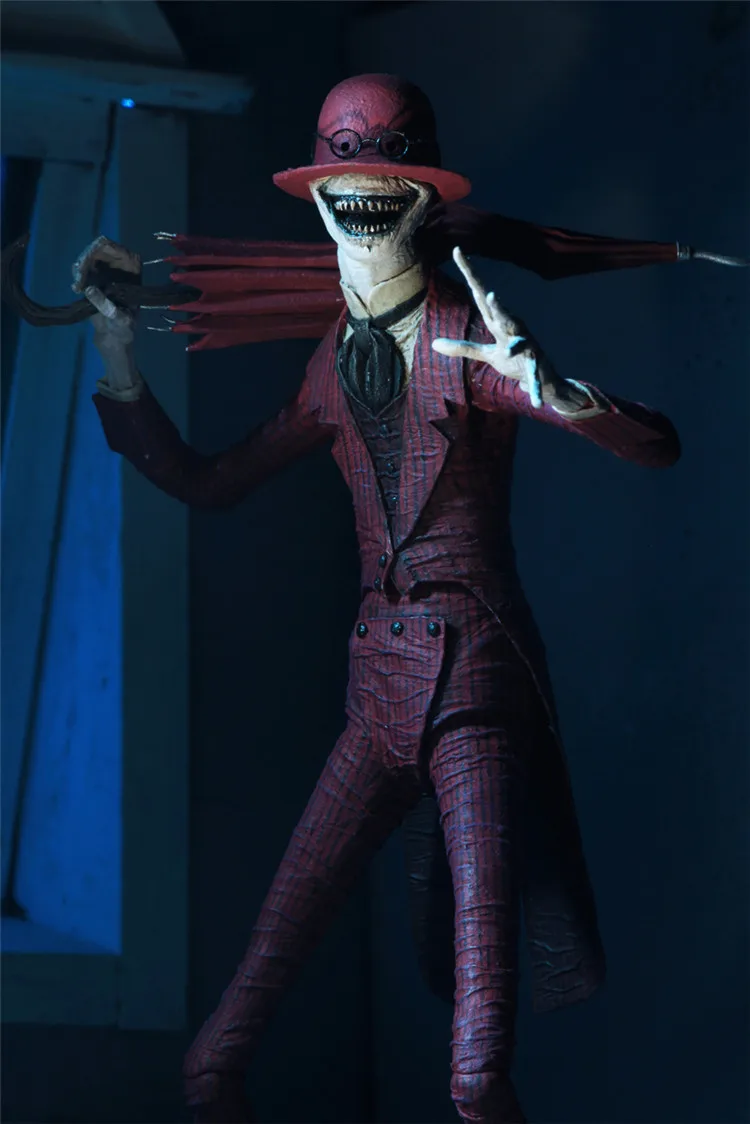 19 см 7 дюймов NECA фигурка конечная Вселенная кривой человек Коллекционная модель NECA Ужасы игрушки рождественские подарки