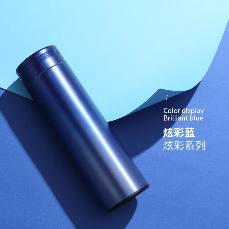 

He'an E Home 10-Color Selectable Paint Insulated Stainless Steel Bottle Colorful Shift 304 Stainless Steel Insulated Cup