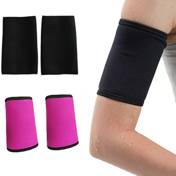 

2pcs Arm Sleeve Outdoor Neoprene Fat Burner Trimmer Gym Women Sweat Fitness Slimmer Body Shaping Sports Non Slip Cover
