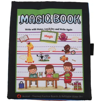 

Magic Water Drawing Book, Coloring Book, Doodle Magic Pen Animals Painting