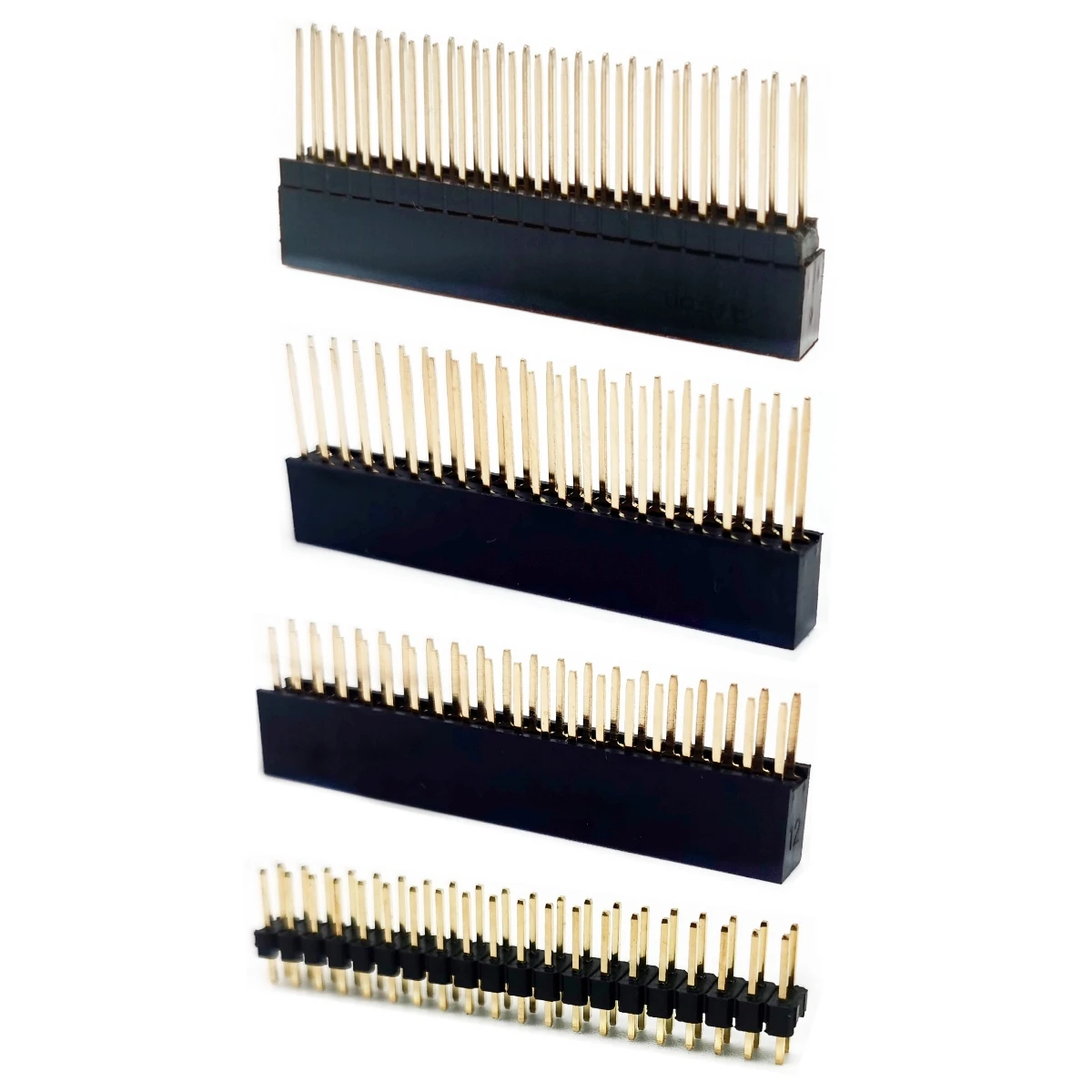 5PCS 2x20 40 Pin Stacking Female Header Kit for Raspberry Pi  4B/3B+/3B/2B/B+/A+/Zero(Zero W) Raspberry Pi GPIO Stacking - AliExpress, image size:1200x1200