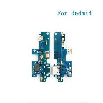 

10pcs/lot USB Charger Port Dock Plug Connector Tail Plug Small Board Charging Port Flex Cable For Xiaomi Redmi4 Standard Edition