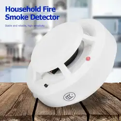 2019 сигнальный датчик дыма безопасности портативный высокочувствительный стабильный независимый домашний предупреждение детектора дыма