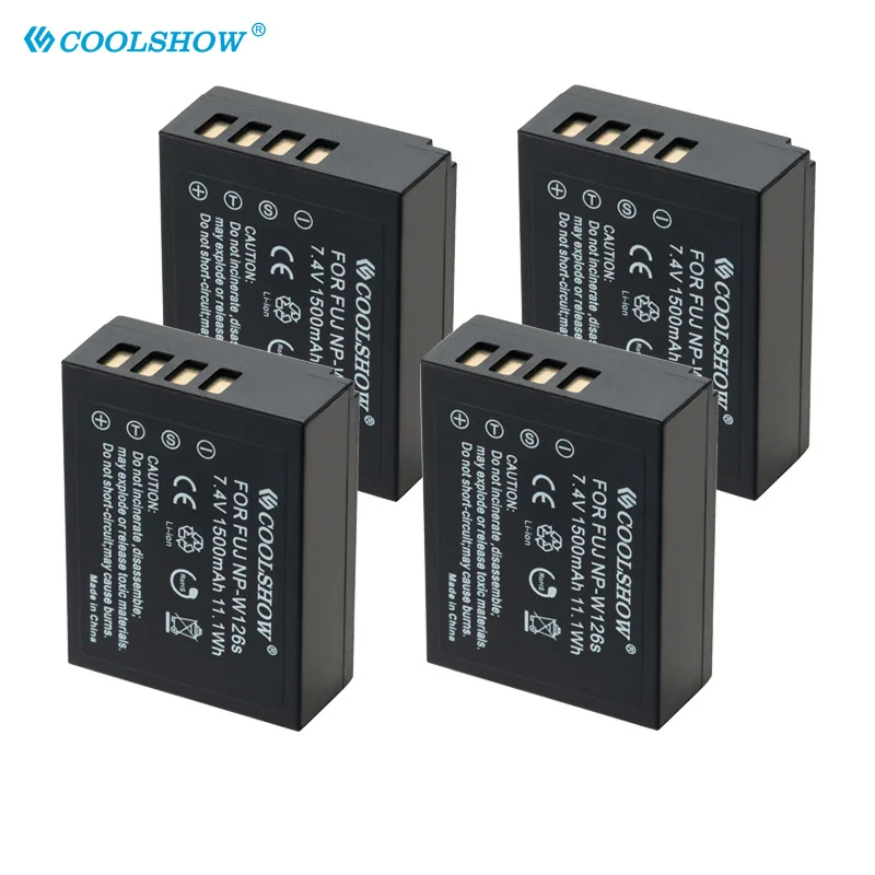 

NPW126 NP-W126S for Fujifilm X100F XPRO1 X-A1 X-H1 HS50EXR XT1 X-T2 X-E1 X-T10 X-T20 Camera Battery NPW126 Batteries Charger