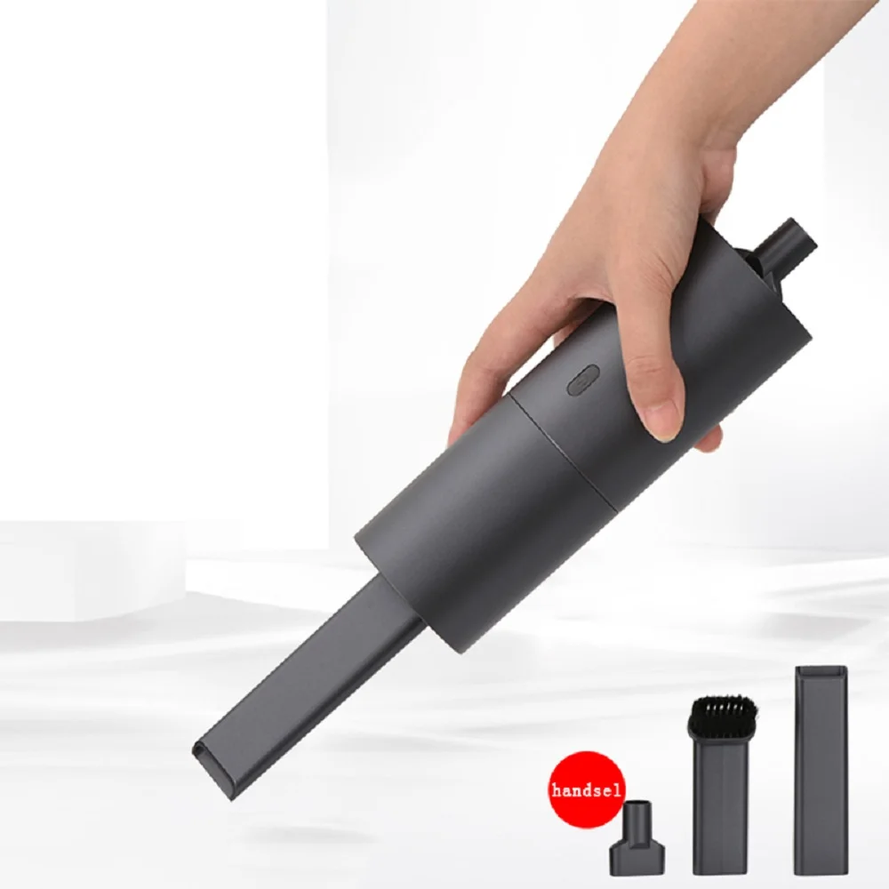 

Portable Wireless Car Vacuum Cleaner Handheld Vacuum Cleaner Auto Wet Dry Dual Use Aspirateur Vacuum Cleaner for Car Office