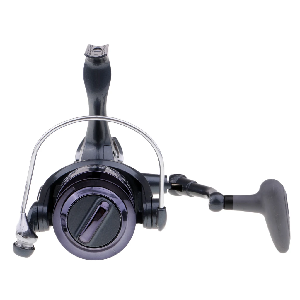 2Pcs ~40FR Baitfeeder Spinning Reel Saltwater Freshwater Fishing 5.5:1 High Power Front Rear Drag Live Liner