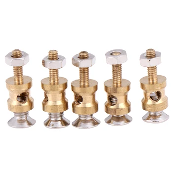 

10Pcs Suitable for D1.8/D1.9/ D2.0mm Brass Linkage Stopper for 2.1mm Pushrod Connector for RC plane Model